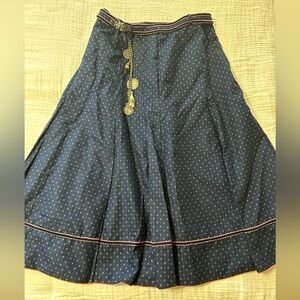 Vintage Bavarian Dirndl Salzburger Drindl Skirt Austria